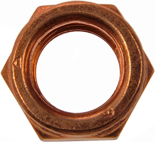 Dorman 680-366 Copper Plated Hex Nut - M10-1.5, 10 Pack Universal Fit