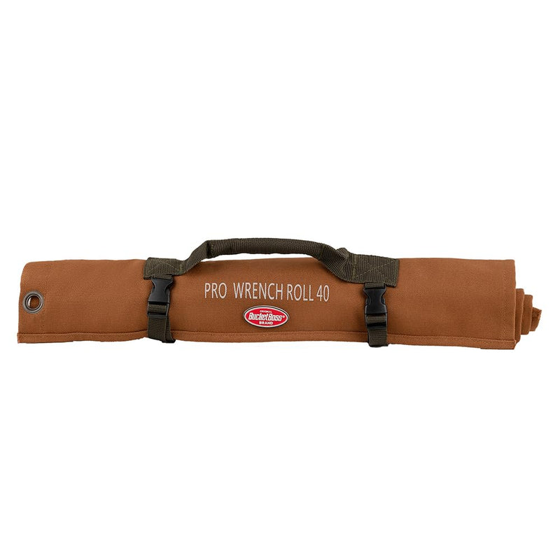Bucket Boss Pro Wrench Roll 40 in Brown, 70040