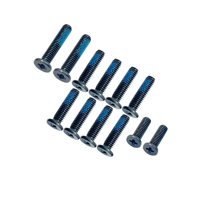 Lower Bottom Base Cover Case Screws Replacement for Asus TUF Gaming A15 FA507 FX507 FA507RC FA507RF FA507RW FA507NU FA507NUR FA507XI FA507RE/F15 FX507ZC FX507ZE FX507VI Bottom Case Screws