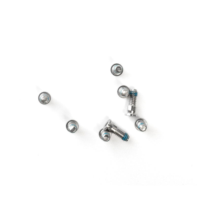 4 pcs Bottom Case Screws + Screwdriver Replacement for MacBook Air 13" A2941 A3114 2023-2024 Year (Silver) Silver