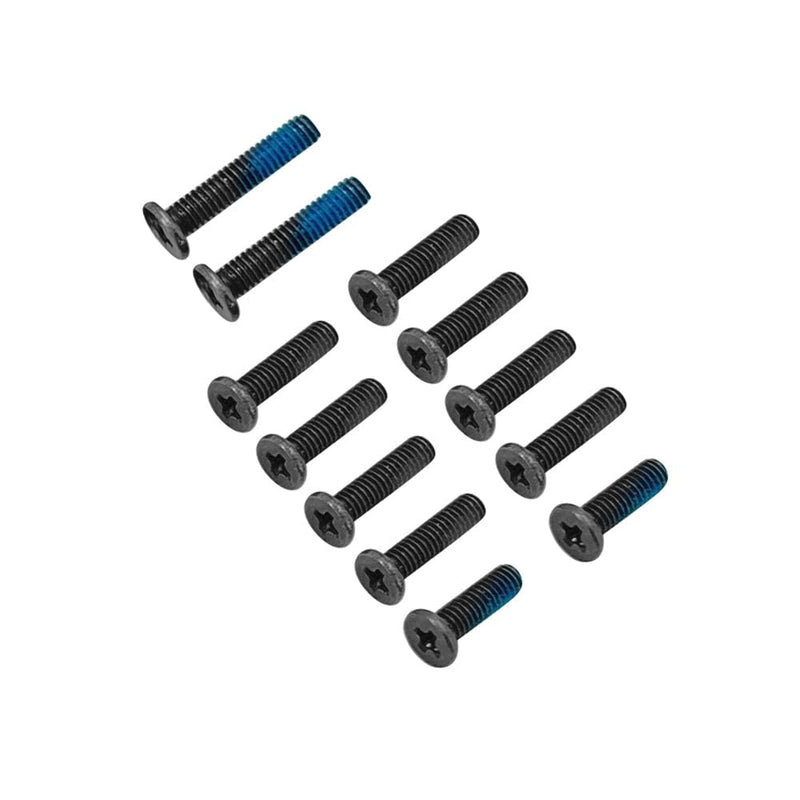 ZAHARA Black Laptop Lower Bottom Base Cover Case Screws Replacement for ASUS TUF Gaming A16 FA617NS FA617XS FA617XT FA617NT FA617NSR FA617NTR/ TUF Gaming A16 FA607 FA607PI FA607PV FA607NU FA607NUG
