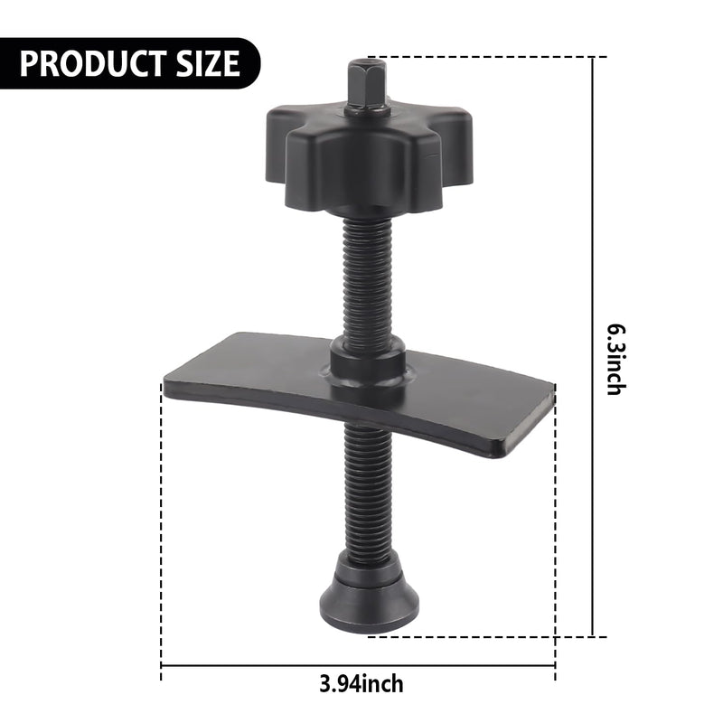 OFBAND Car Brake Caliper Compression Tool,Heavy Duty Swivel Caliper Piston Compressor Tool with Ergonomic Handle,Carbon Steel Automotive Tools Brake Piston Compressor Tools