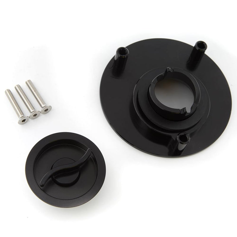 Motorcycle Gas Cap Fuel Tank Cover Keyless for R3 R25 R6/R6S R1 R1S R1M FAZER FZ1 FZ6 FZ6R FJR1300 MT10 FZ10 MT07/FZ07 FZ09/MT09 R125 Black
