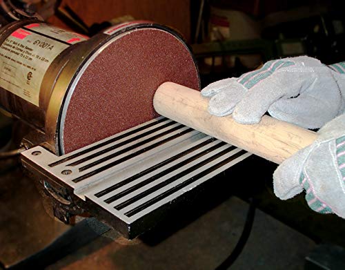 Sungold Abrasives 332055 60 Grit PSA Stick-On Sanding Discs for Stationary Sanders X-Weight Cloth Premium Industrial Aluminum Oxide (3 Pack), 12" 12 in.