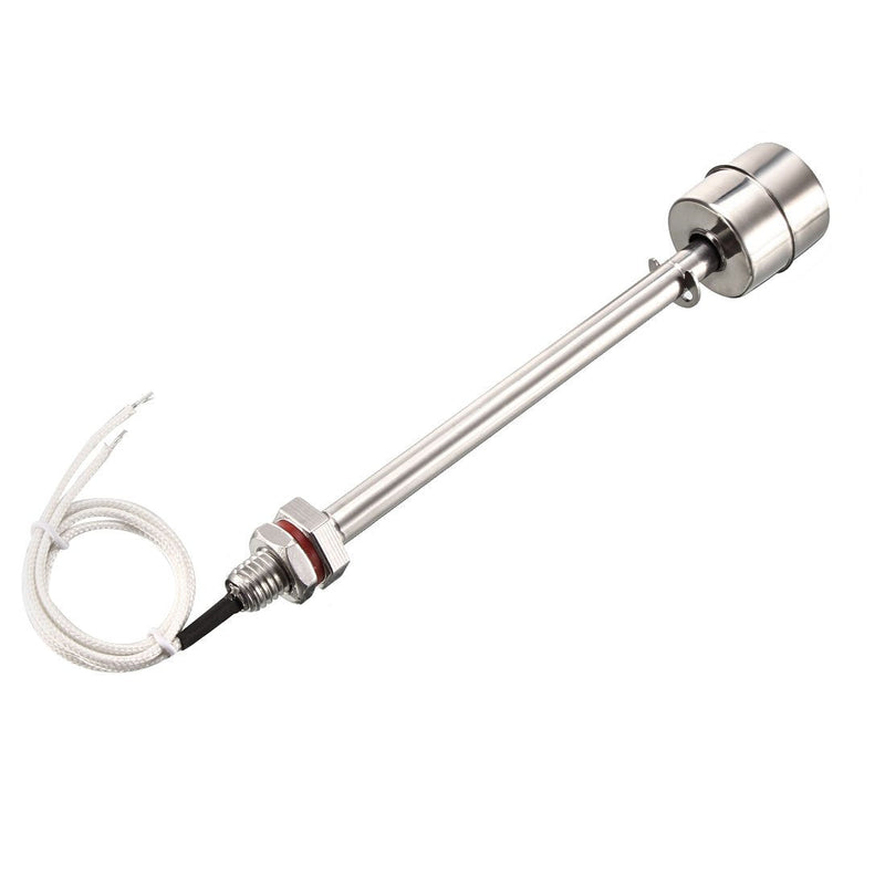 uxcell Stainless Steel Float Switch for Water Pump Tank swim pool garden pond Liquid Water Level Sensor M10 7.68"
