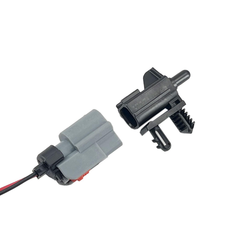 FainWan A/C Ambient Air Temperature Sensor & Connector Pigtal Harness AU5T12A647AC Compatible with Fusion EcoSport Edge Escape Explorer MKX MKZ Nautilus Navigator
