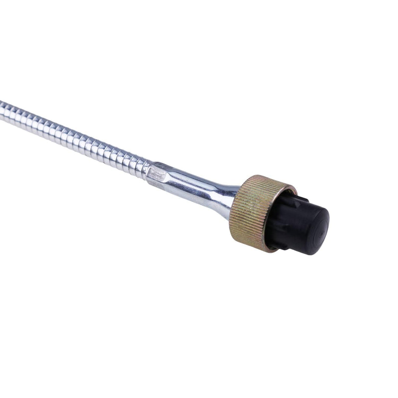 8N17365 Tachometer Proofmeter Tach Drive Cable F3NN17365AA 183497M91 Compatible with Ford New Holland Tractor 8N s/n 290271-later Massey Ferguson Tractor TO20 TO30 White 2-44 2-55