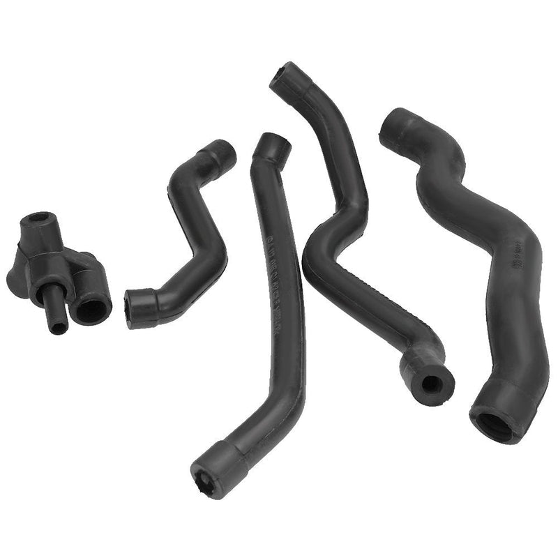 Crankcase Ventilation Hose Kit Air Intake Tube Connector for Mercedes Benz Replace #1120180382, 1120180482, 1120180282, 1120180182