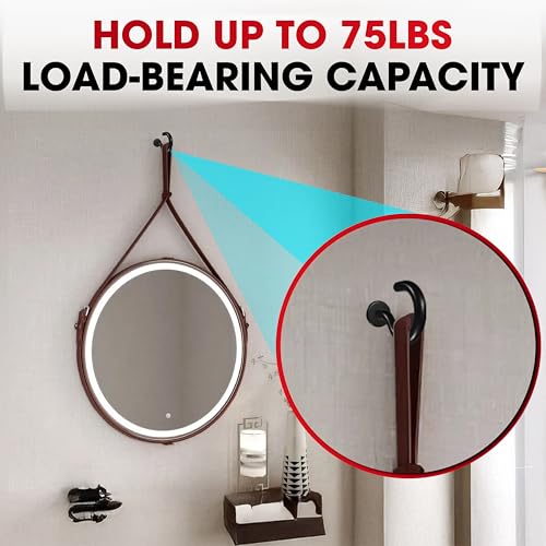 25PCS Screw Hooks + Self-Drilling Drywall Anchor, Expansion Tubes 25 PCS