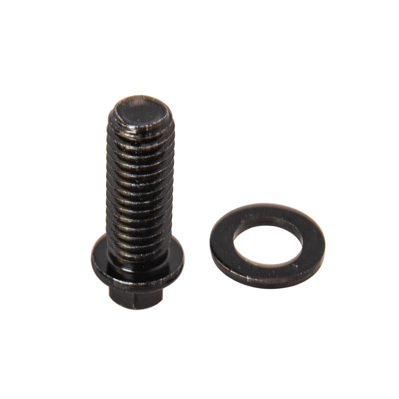 Stud Hardware 16Pices 100-1110 1001110 Header Bolts, Chrome Moly Steel, Black Oxide Finish