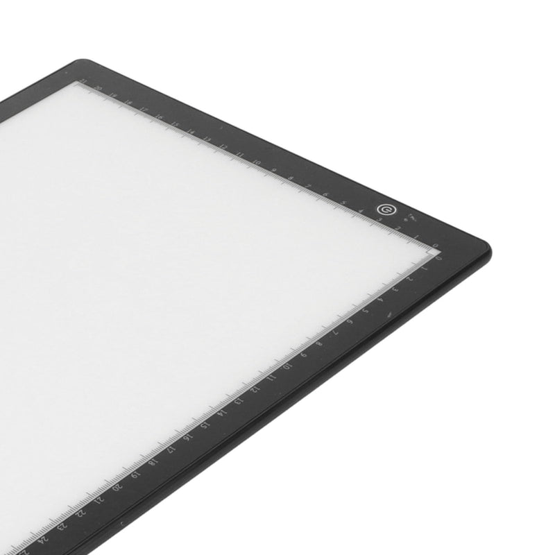 Slide Viewer Light Pad, Ultra Slim Light Pad Scanner, USB C Negatives Old Slides Scanning Light Box with 3 Brightness Levels and Graduated, for Sketching, Stenciling
