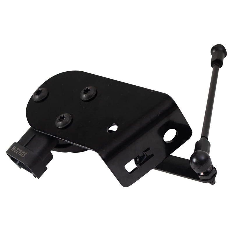 TRQ Front Left Ride Leveling Height Sensor Drivers Side Compatible with 2015-2020 Cadillac Escalade Escalade ESV 2015-2018 Chevrolet Silverado 1500 Suburban Tahoe GMC Sierra 1500 Yukon Yukon XL
