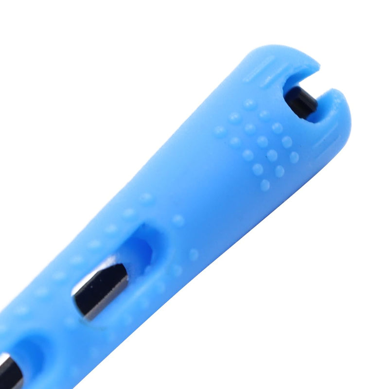 Perm Rods Perm Kit 60 PCS Small Size Hair Curlers Rollers Plastic Perming Rods Curlers Hair Roller For Women And Men Blue