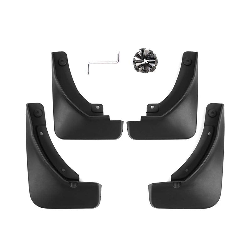 Autorder Mud Flaps Splash Guards for Ford Escape 2020 2021 2022 2023 2024 2025 Accessories Mudflap Fender Flares Front and Rear Mud Guard Set 4PCS (Not for ST-Line Models) 2020-2025 Ford Escape