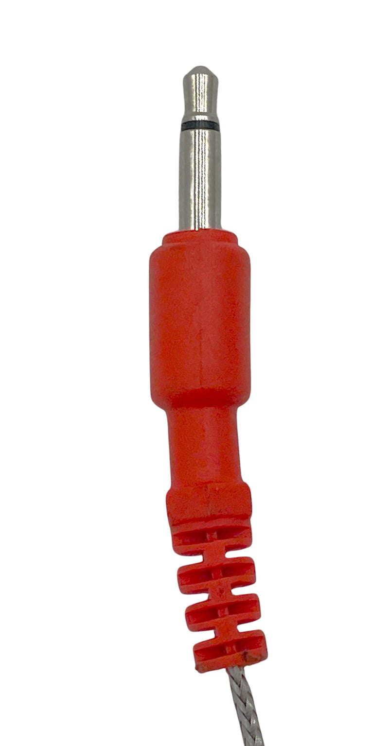  [AUSTRALIA] - Flame Boss Replacement High Temperature Meat Probe with Straight Plug (Red) 12 Month Warranty