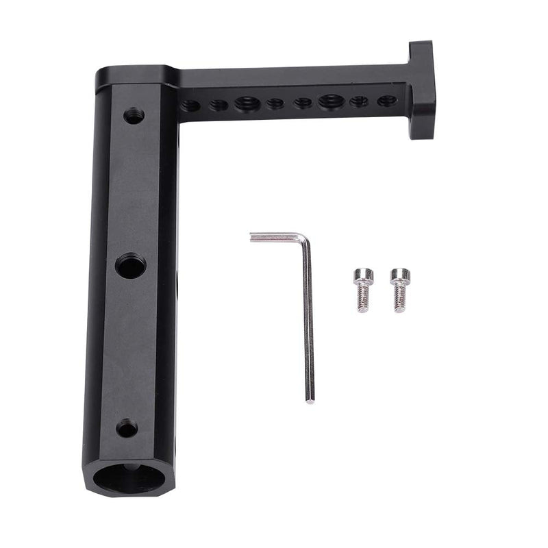 Acouto Side Handle Grip Stabilizer Extension Rod Lightweight Top Handle Grip Holder Fit for Ronin-S Stabilizer Gimbal
