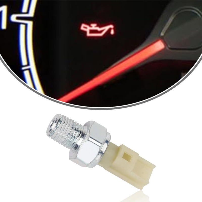 6U5Z9278D Engine Oil Pressure Sensor for Ford F150 00-17/ Explorer 98-99/ Ranger 02-11/ Mustang 99-16 1U5Z9278DA F8AZ9278DA 1U5T9278DA 1U5Z9278AA F75F9278CA Oil Pressure Sender Switch OPS Replacement