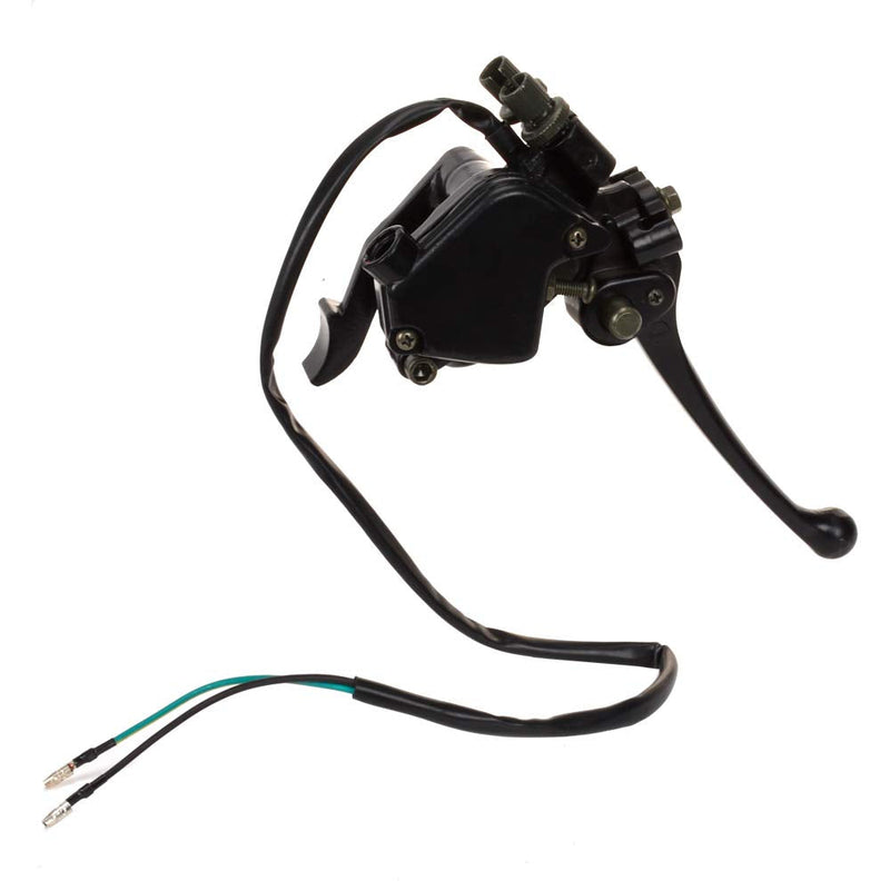 HIAORS 7/8" 22mm Thumb Throttle with Dual Brake Lever for 50cc 90cc 110cc 150cc 250cc ATV Quad Roketa Taotao Sunl Buyang Kazuma Falcon Meerkat Peace Sports 110cc Parts