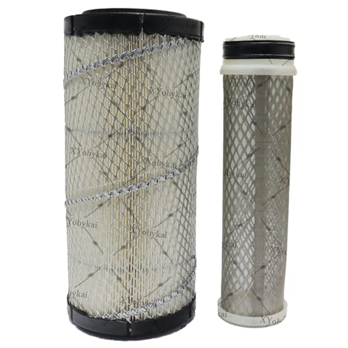 YD00000374 YD00001540 1A8240-05110 1A8240-05120 1A824005110 1A824005120 Air Filter Fits for Yanmar VIO30-6 VIO50-6 for Hitachi ZX55-5G ZX55-5A