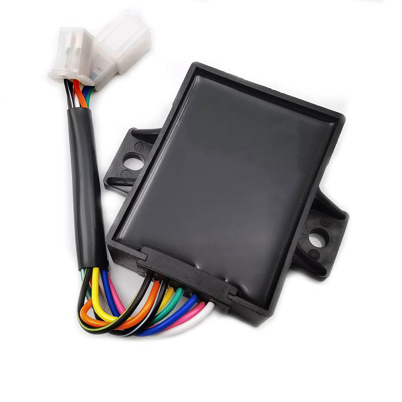 DEVMO Ignitor CDI Box AM105574 21119-2157 Igniter Compatible with John Deere LX172 LX173 LX176 LX178 LX186 LX188 LX277 LX279 GX345 F725 F911 Kawasaki Mule FD501V FD590V FD611V FD620D FD661D