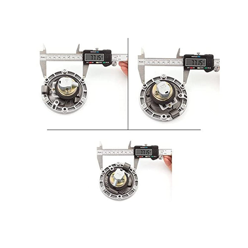 Motorcycle Gas Cap Fuel Tank Cap with Key Lock Set Fit for Kawasaki Ninja 250 2005-2012 Ninja 300 2013-2014