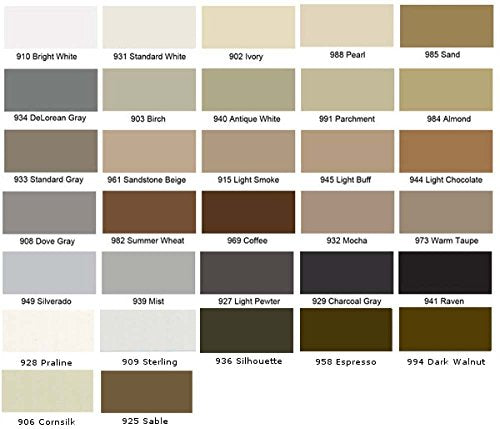 TEC Color Matched Caulk by Colorfast (Unsanded) (949 Silverado) 949 Silverado