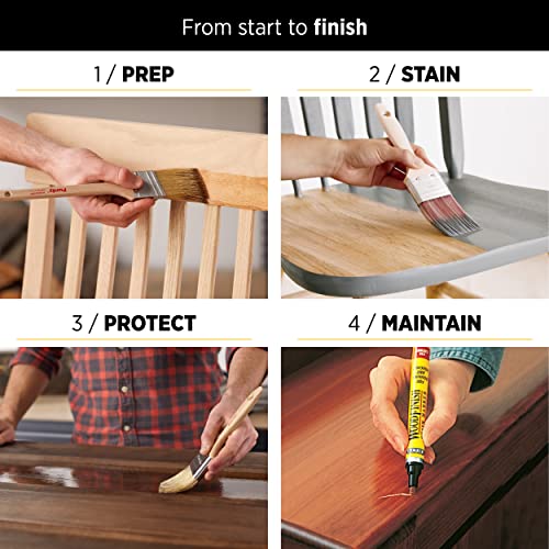 Minwax 41600000 High-Performance Wood Filler, 6-Ounce 1