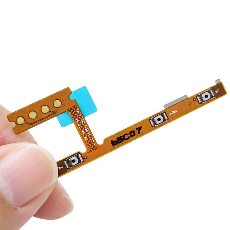 ubrokeifixit Tab A11 Plus X236 11.0 Power On Off Button Flex Cable,Side Volume Button Flex Cable Replacement for Samsung Galaxy Tab A11 Plus X236 X230 X236B 11.0"