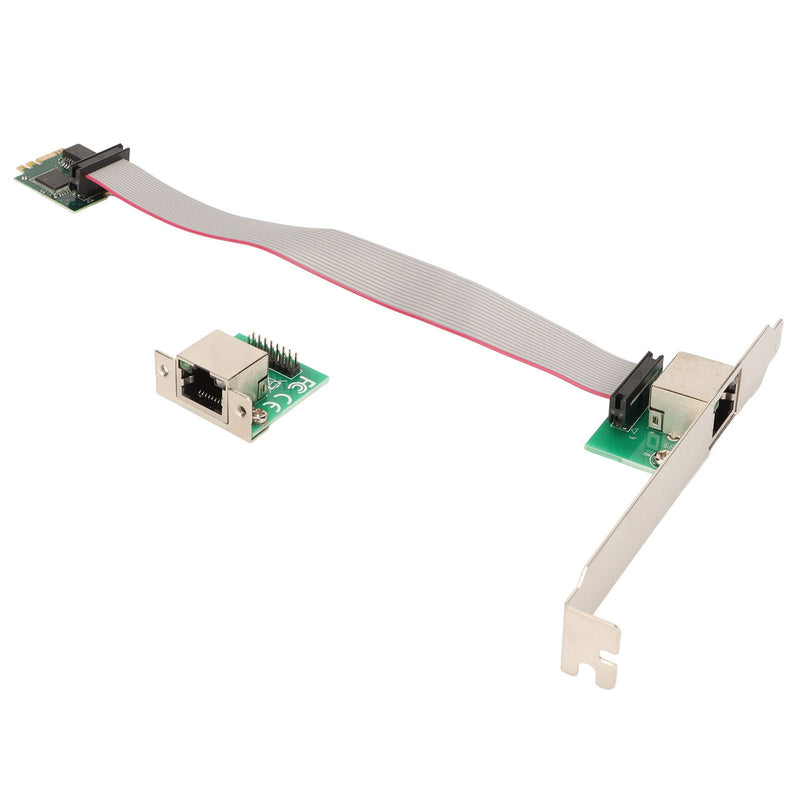 Gigabit Ethernet Server Adapter, M.2 A E Key Single Port Gigabit Server NIC Adapter 1000M RJ45 Ethernet NIC.