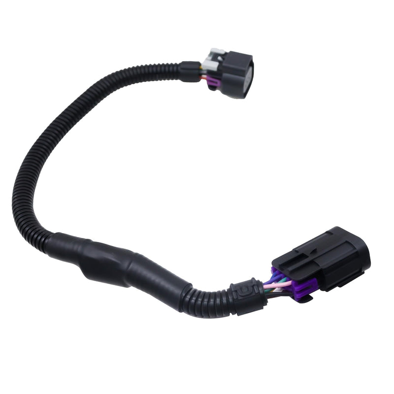 E3200 Throttle Body X-Link Adapter Harness Module Compatible with TBSS LS2 LS3 or LS7 8 Pin to 6 Pin DBW Throttle Body Adapter Wiring Harness Replaces SDTRKADPT 25383922