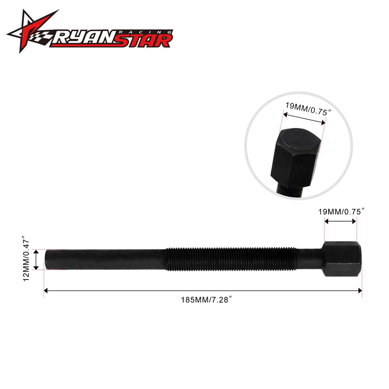 RYANSTAR RACING Heavy Duty Primary Clutch Removal Tool Clutch Puller John Deere Gator Accessories Compatible with John Deere with Comet Primary TX 620i 850D Replaces PCP-21 JDG1641