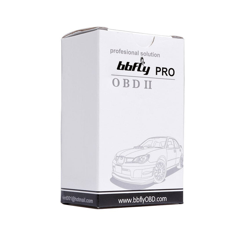 bbfly-B6 OBD2 Splitter 16 Pin OBD II Splitter Extension 1x Male and 2X Female Extension Cable Adapter (1FT/30CM) (1Pack) 1Pack
