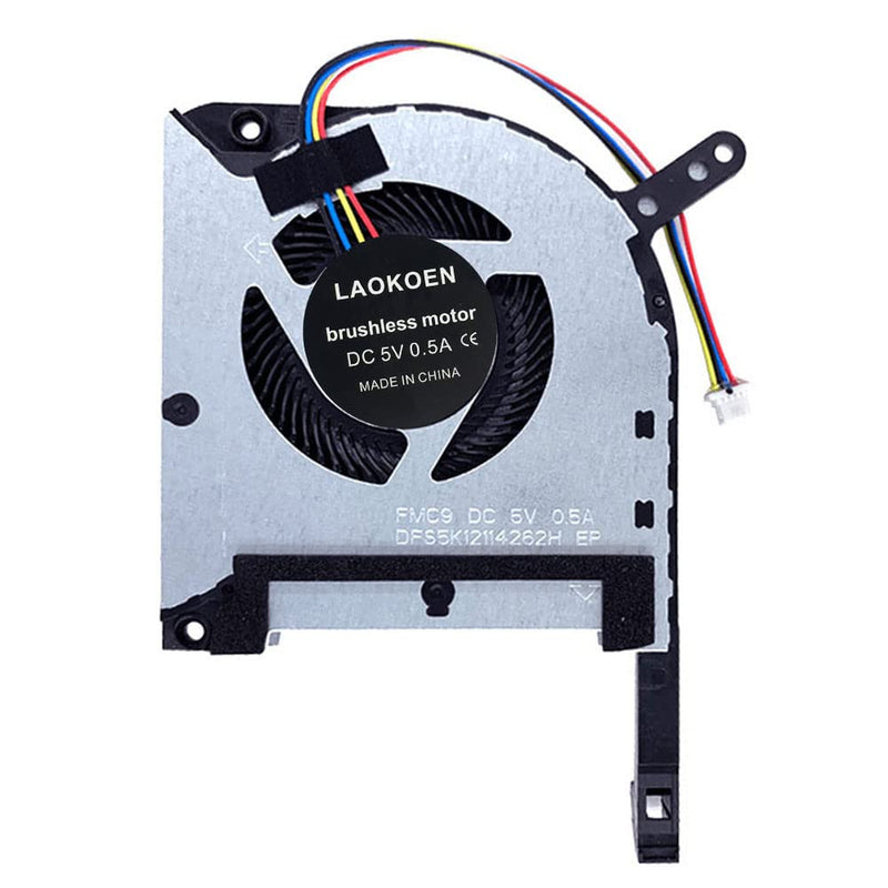 New Replacement Cooling Fans for ASUS TUF Gaming(2020) FX505D FX505DT FA506 FX506 FX506LU FX706 FX95DU FX506L FX505DD FX505 FX705G FX506Li FX705DU FX705DT FA506IV FA506IU FX706 FA706 Laptop Fan