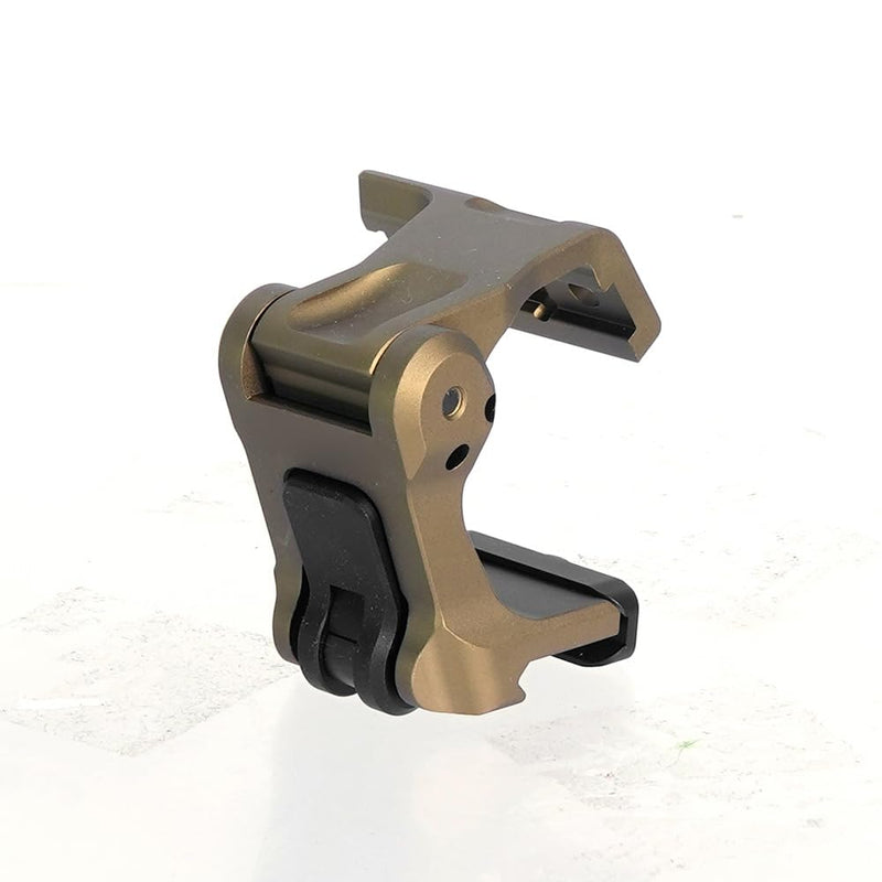 FTC Mount Gen2 Magnifier Mount with QD Lever 2.26" Optical Centerline Height,Quick Release&Flip-to-Center Mechanism,Compatible G23, G30, G33, G43, G45, HM3X, HM3XT, 3X MAG-C,VMX3 Tan color