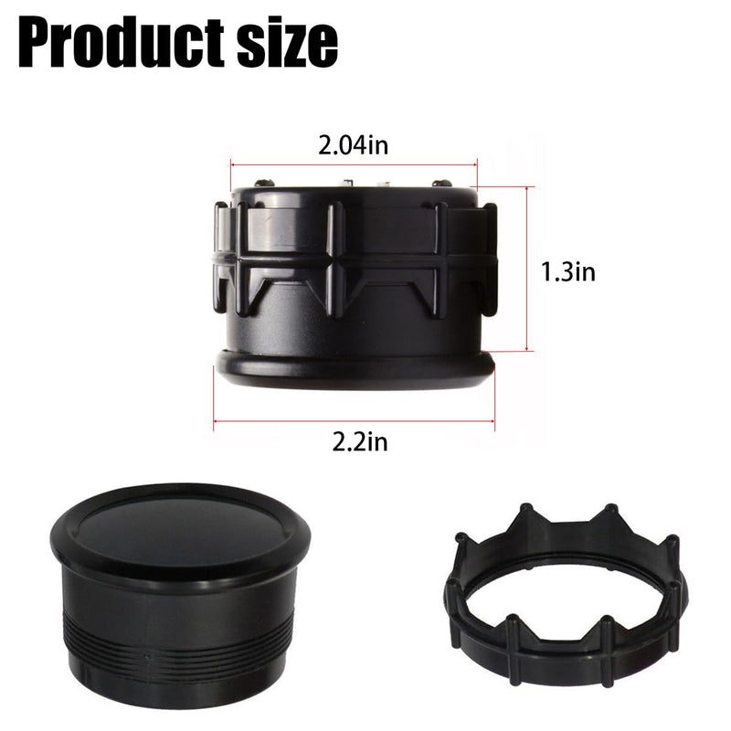 AUCELI Car Digital Air Fuel Ratio Gauge, Universal Meter Kit, 2" 52mm & Blue LED Light Display