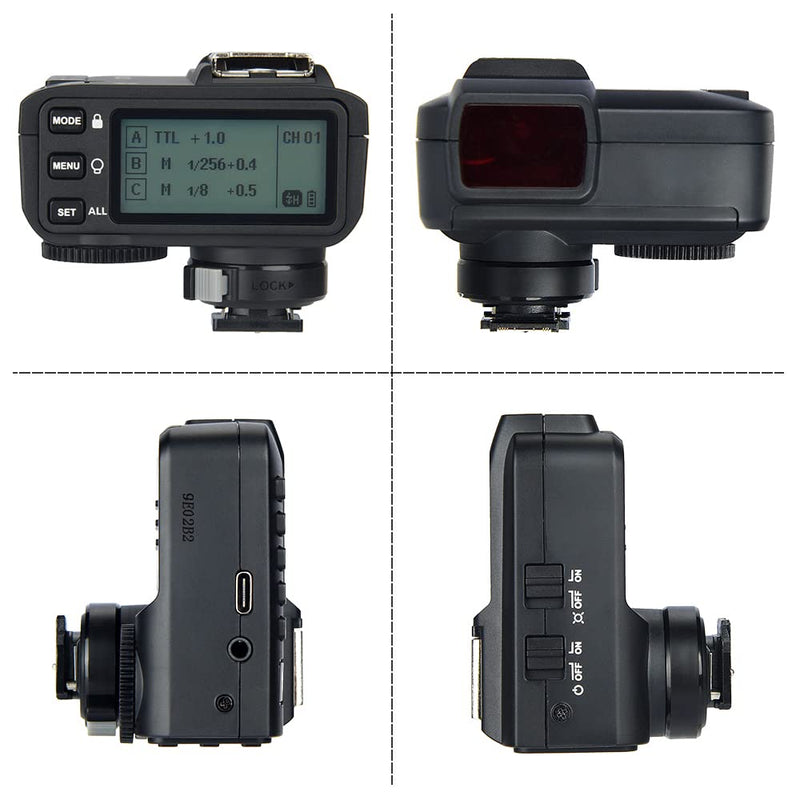 GODOX X2T-S TTL Trigger Flash 1/8000s HSS TTL Manual Function for Sony Cameras with Clean Cloth (X2T-S)