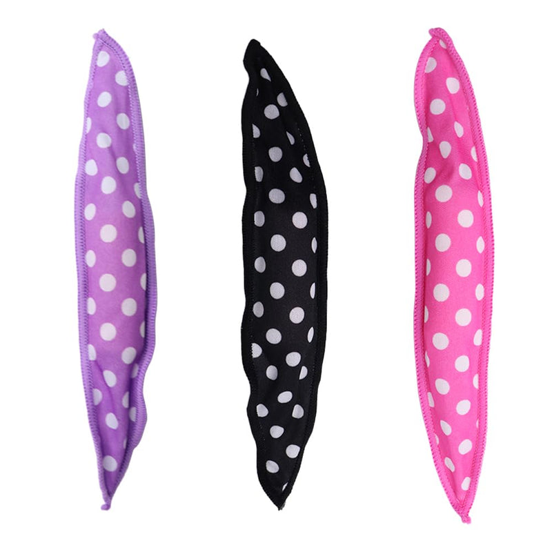 15 Pcs Hair Curlers Soft Sleep Foam Hair Rollers Pillow Sponge Rollers DIY Sponge Hair Styling Rollers Tools for Women Girls