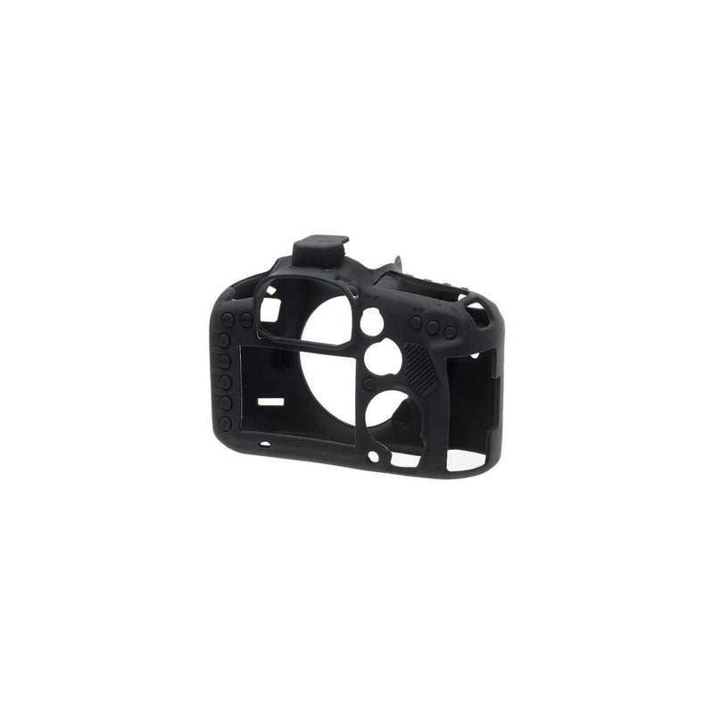 easyCover Silicone Protection Case for Canon EOS 7D Mark II Camera, Black