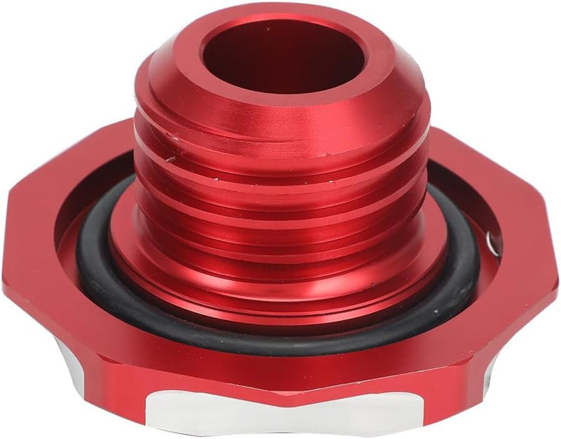 Gas Fuel Tank Cap Cover with Vent Hose For Honda CRF110 2021-2025 & CRF125F 2022-2025 Dirt Pit Bike | Replaces OEM Part 17620-K28-M22