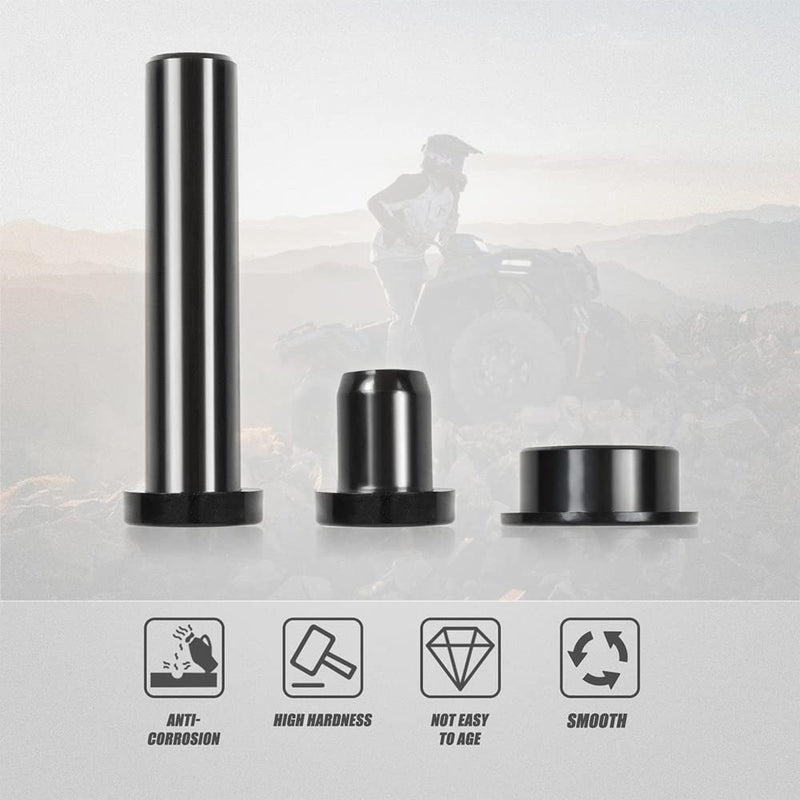 Control Arm Bushing Kit (8 Lower + 20 A-Arm) Compatible with 1996-2018 Polaris Sportsman 335/400/450/500/570/800/ETX Replaces 5439270/5438895/5436972