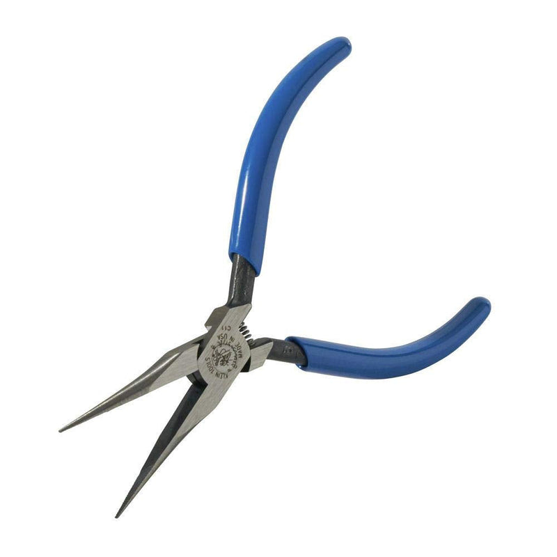  [AUSTRALIA] - Klein Tools D335-51/2C Linemans Pliers, Needle Nose Side Cutters, Spring Loaded, 5-Inch, Extra Slim