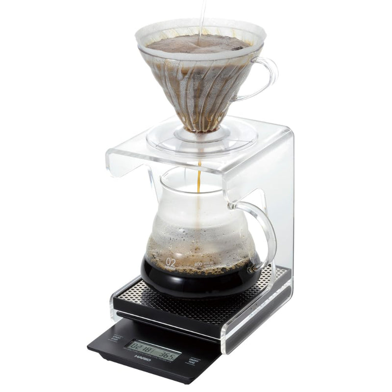 Hario V60 Drip Scale, Black (New Model) Black (New Model)