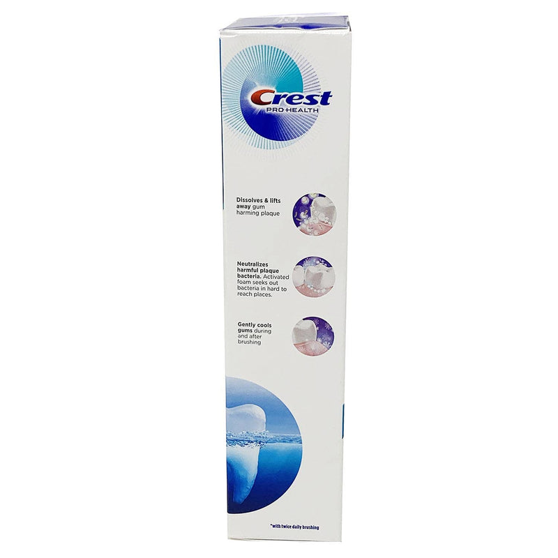 Crest Pro Health Ultra Gum Detoxify Toothpaste (4-Pack, 5.2 oz each) Mint 5.2 Ounce (Pack of 4)