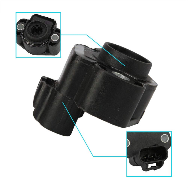 TH189 4874371AC 56027942 Throttle Position Sensor Compatible with Dodge Dakota Viper Jeep Cherokee Grand Cherokee TJ Wrangler 1997 1998 1999 2000 2001