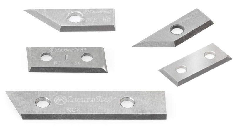 Amana Tool - V Groove Insert Rc-1030 90 Degreemdf (RCK-355), Industrial Grade 48 x 12x 1.5mm