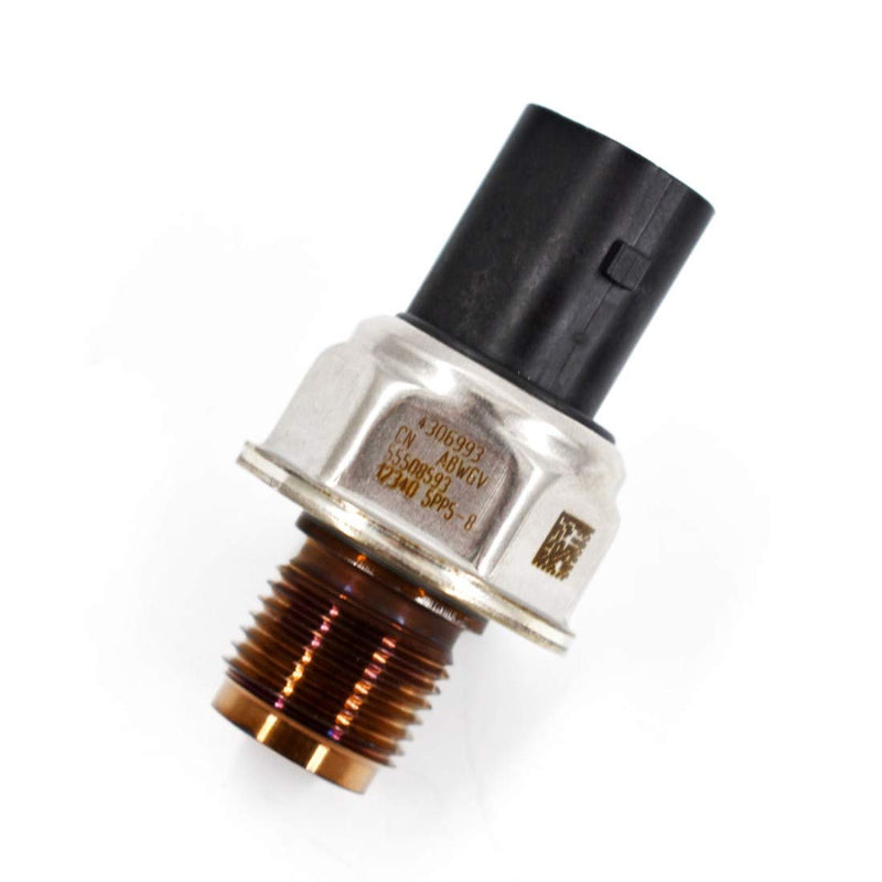 Fuel Rail Pressure Sensor 68210175AA Replacement for Cummins 6.7L 2013-2015 4306993