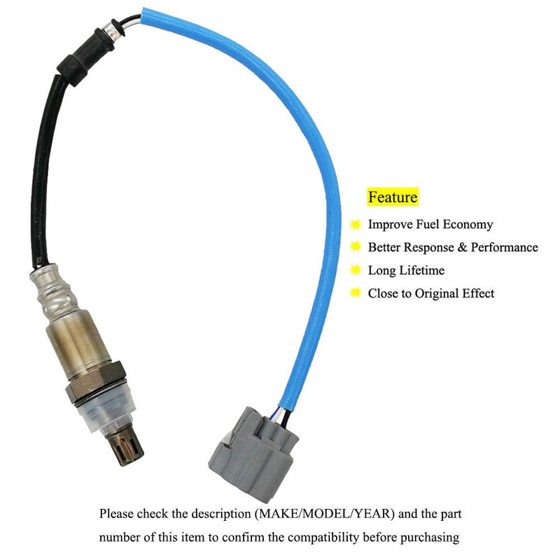 Amrxuts 234-9040 Upstream Air Fuel Ratio Oxygen Sensor Bank 1 Fits for 2003 2004 2005 2006 2007 Accord 2.4L L4 36531-RAA-A01 36531-RAA-A02