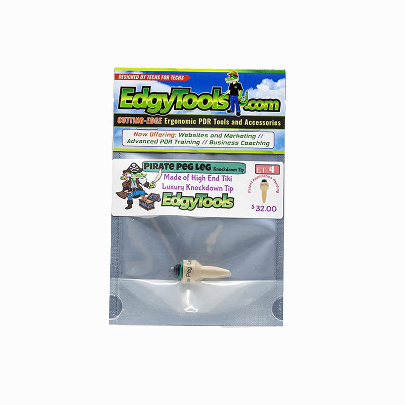 ET-004 Pirate Peg Leg (Tiki) Tip - Paintless Dent Repair Tip