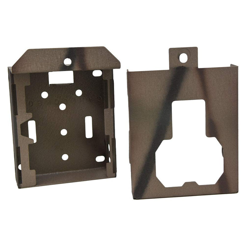 Theft-Deterrent Powder-Coated Steel Security Box Compatible with Stealth Cam G Series Trail Cameras (17700) Khaki 1 Count (Pack of 1)