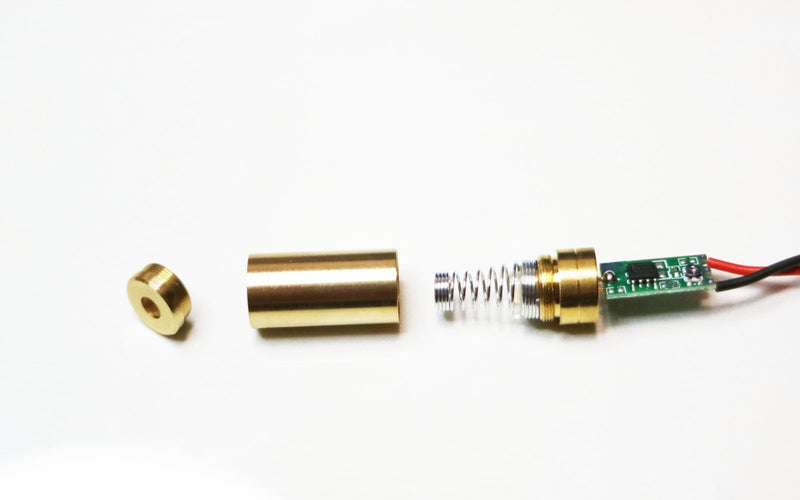 Green Laser Module GM532-30 Green Dot Laser Diode Line Laser Modules 2 Pack (Line Laser)